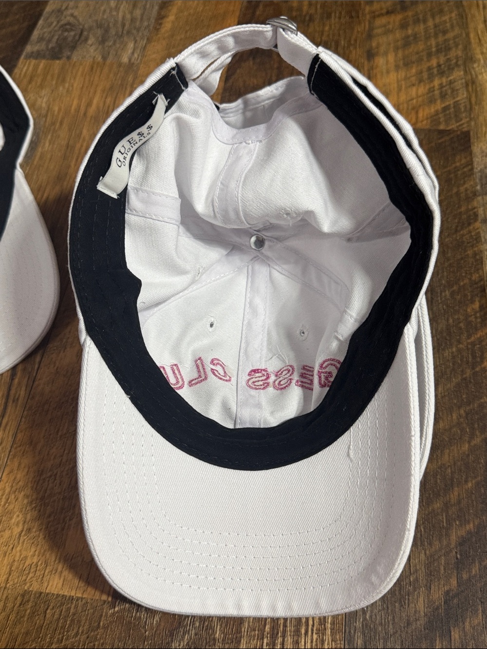 GUESS Originals Guess Club Baseball Caps Bundle of 6 NWT - Picture 7 of 13